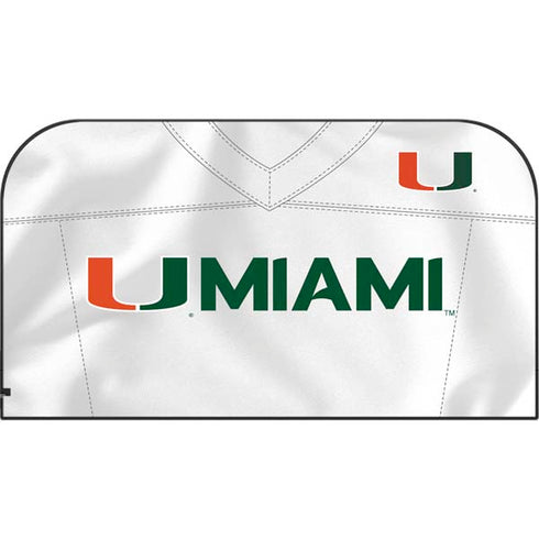 University of Miami White Jersey Nintendo Switch 2 (2025) with Joy-Con Skin